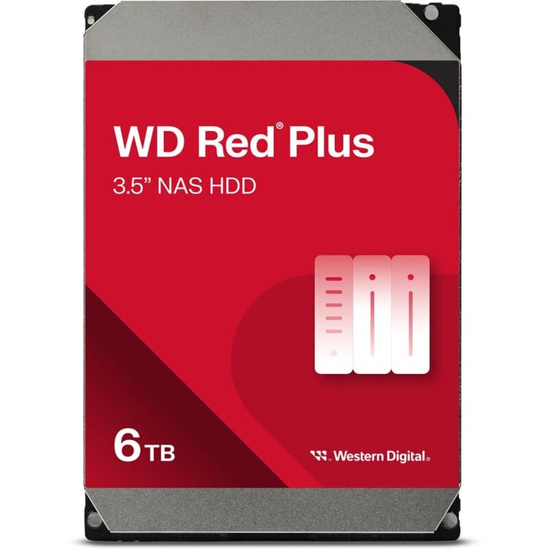 WD Red Plus WD60EFPX 6TB