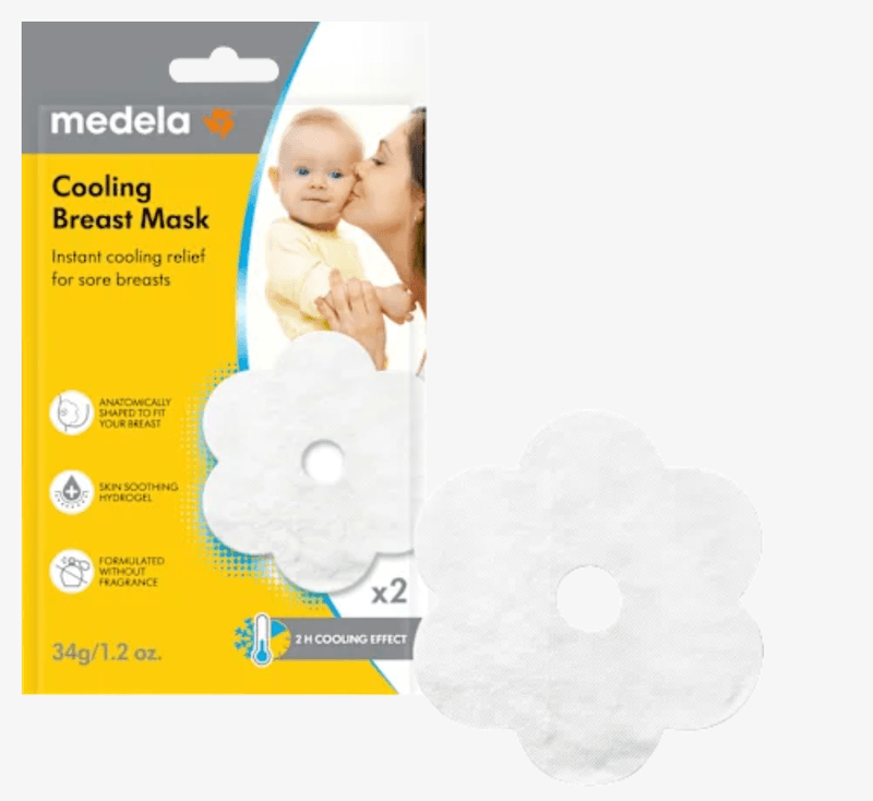 Cooling Breast Mask, verpakt per 1*2 stuks*