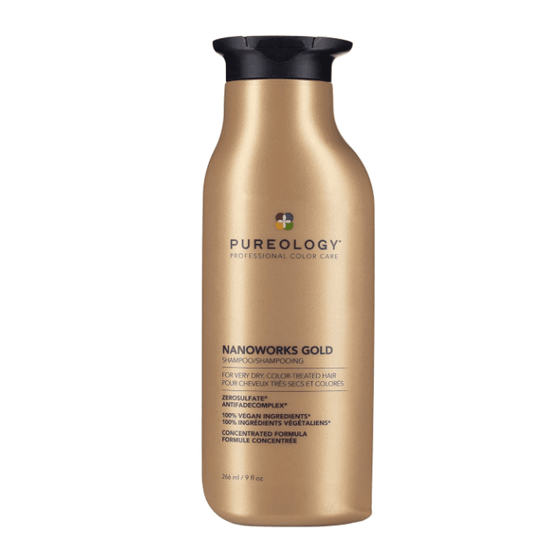 PUREOLOGY NANOWORKS GOLD SHAMPOO 266ml