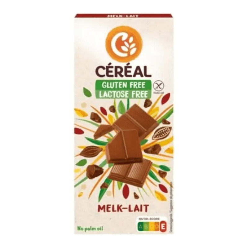 Cereal Melk Chocolade Tablet - 100 g