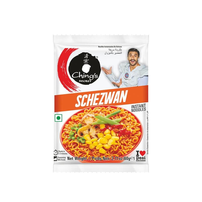 Ching's Secret Sichuan-Stijl Instant Noodles - 60 g