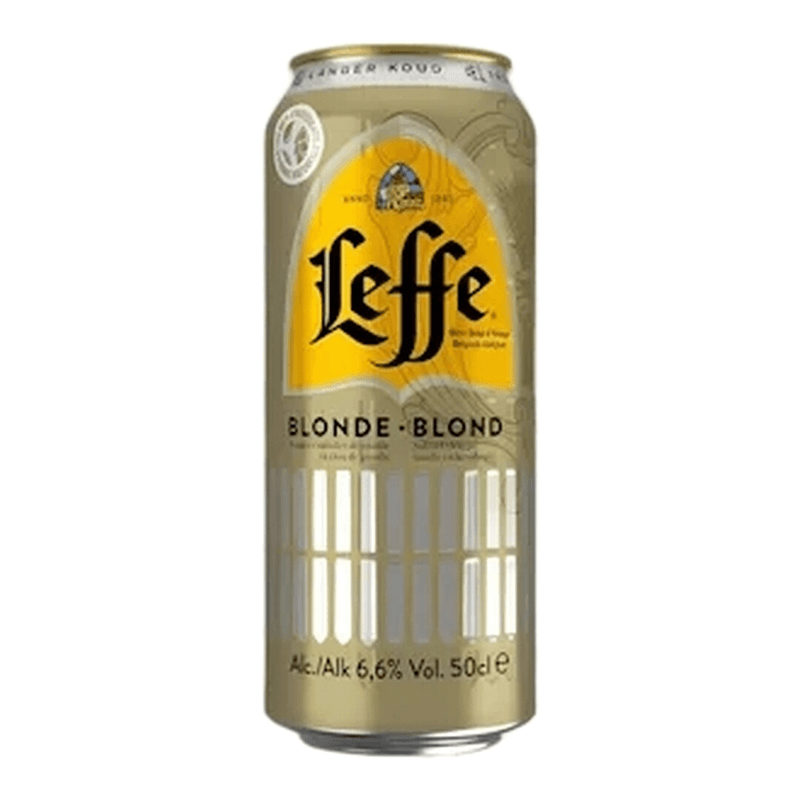 Leffe Blond koude blik - 500 ml