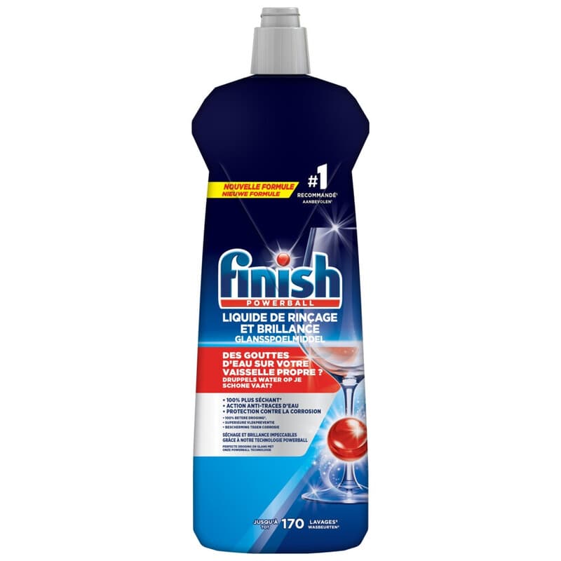 Finish glansspoelmiddel voor vaatwasser 800 ml