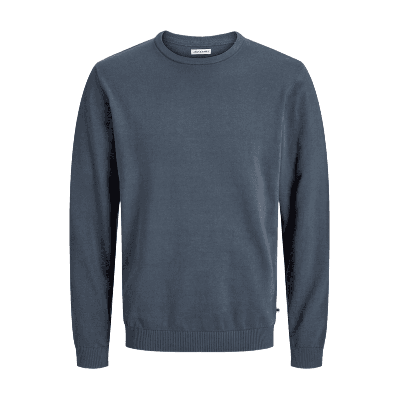 JACK&JONES Essentials JJEBASIC Gebreide trui Ronde hals Nop Regular fit