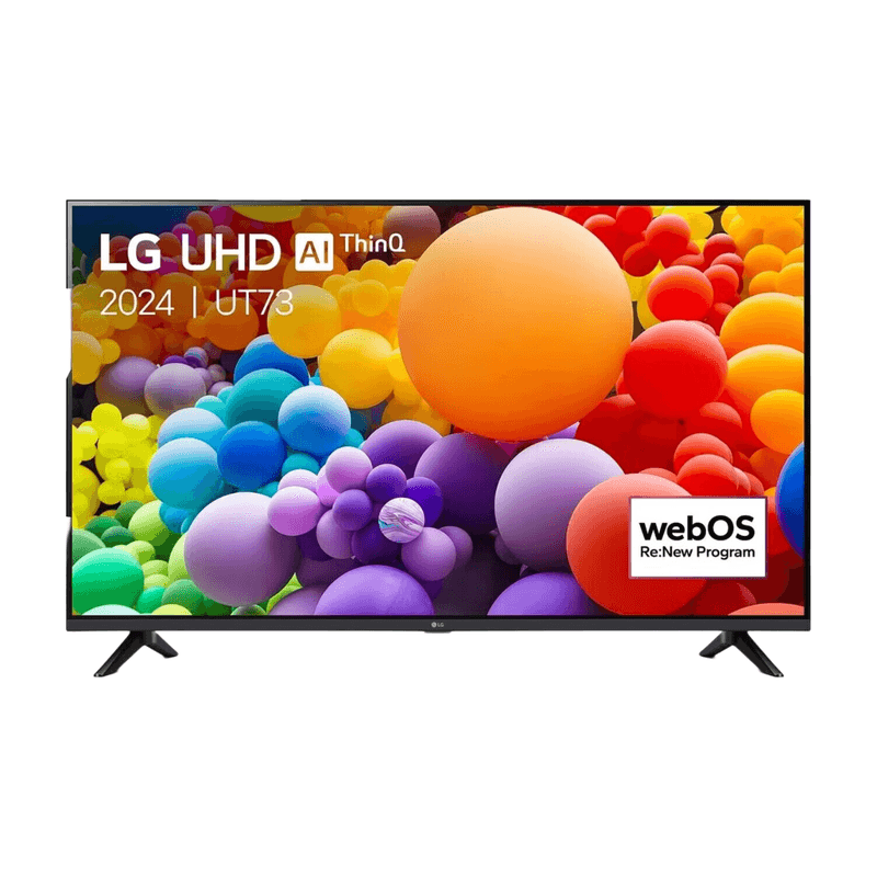 LG 43UT73 43 inch 4K Ultra HD LED Smart TV 60 Hz 2024