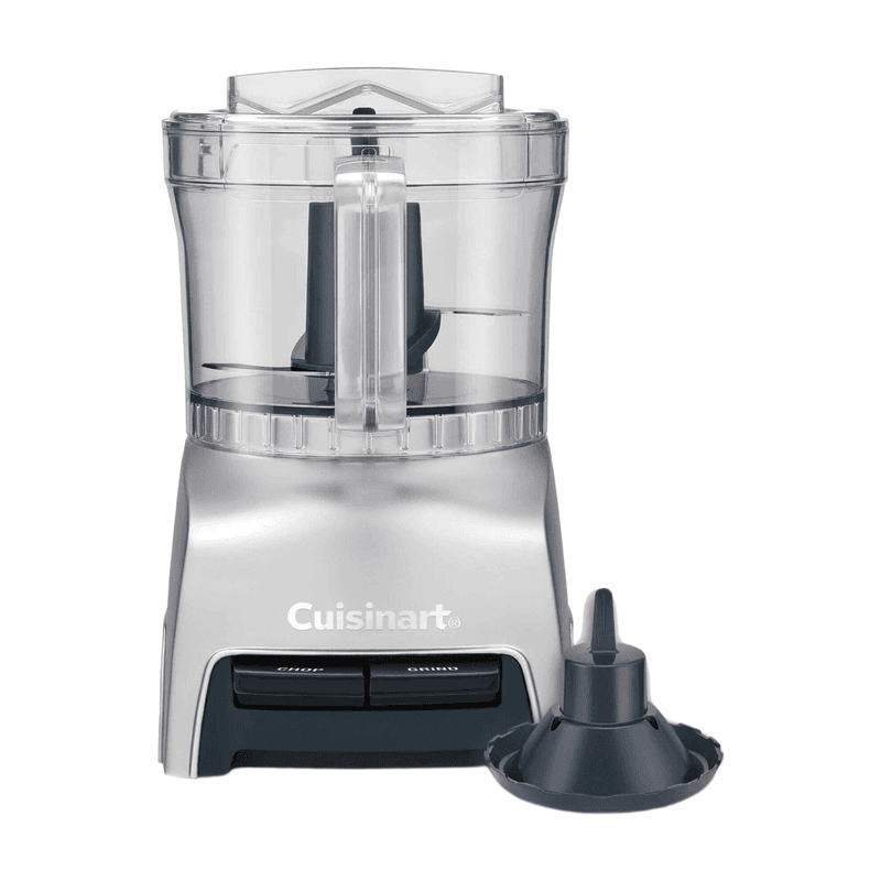 Cuisinart - Pixie Chopper - Mini Hakmolen - 3 Cup / 0,7L - Compact & Krachtig - Zilver