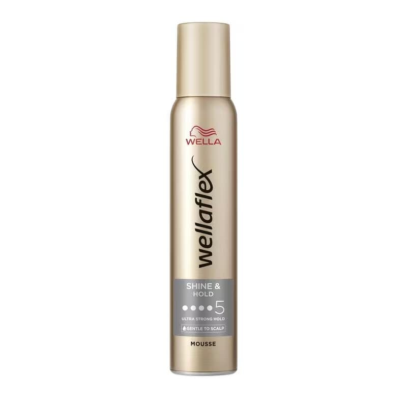 Wella Flex Haarmousse Shine&Hold 200ml