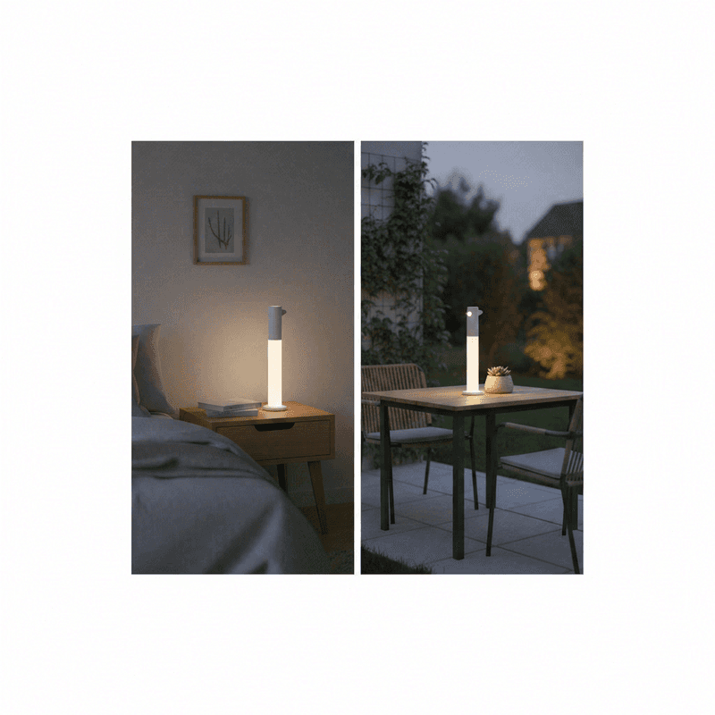 Yeelight Oplaadbare Sfeerlamp - Wit