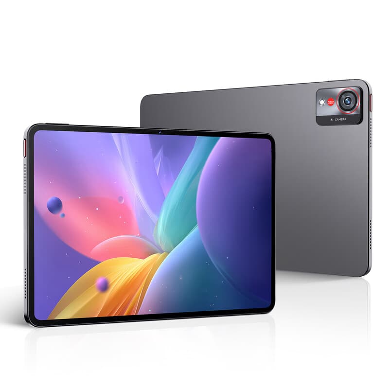 nubia Pad Pro Tablet, 10,9 Zoll 2,8K 144Hz Ultra-Smooth Display, Snapdragon 8 Gen 3 Gaming & Productivity Tablet, 10100 mAh Battery, 66W Fast Charge, Android 15, 4 Lautsprecher, Leicht & Tragbar für Gaming & Produktivität 16+512G Schwarz