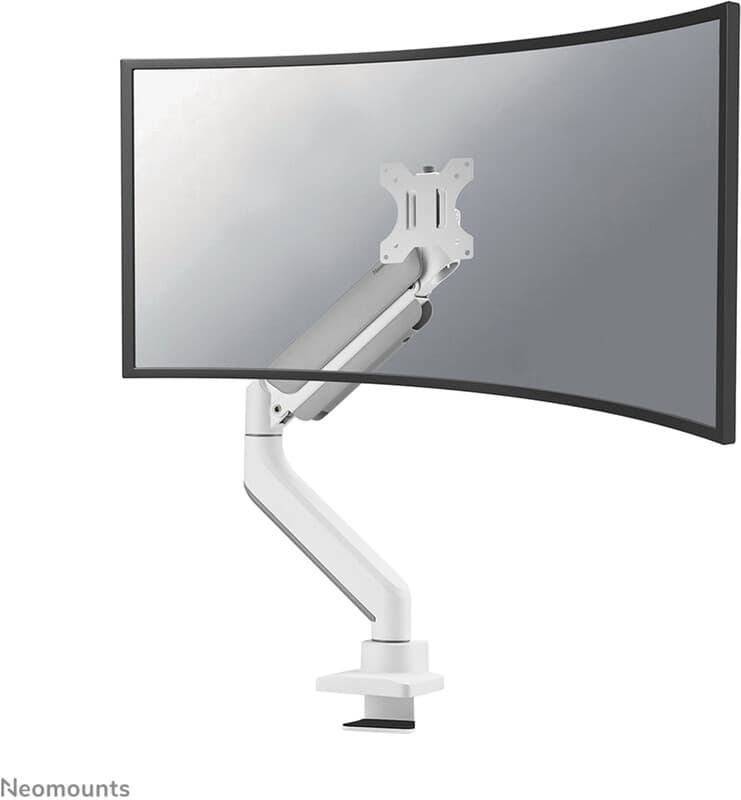 Neomounts NEXT Core DS70PLUS-450WH1 voor 17-49" schermen Monitorarm Wit