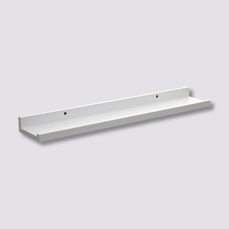 5five Fixy Wandplank - Wit, 58 x 10 x 4 cm