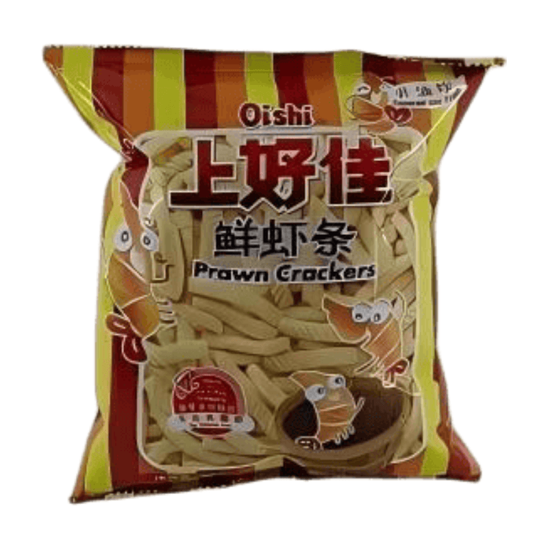 Oishi Garnalencrackers 40g