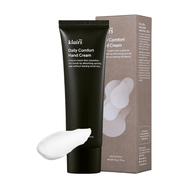dear, klairs Dagelijkse Comfort Handcrème 50 g