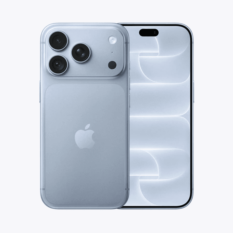 Apple iPhone 18 Pro 2TB Lichtblauw