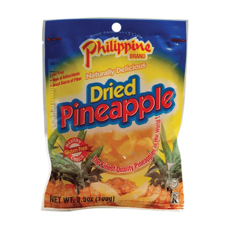 Philippine Brand gedroogde ananas 100 g