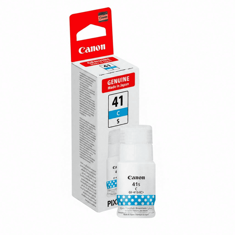 Canon GI-41S C originele cyaan inktcartridge, 1 stuk