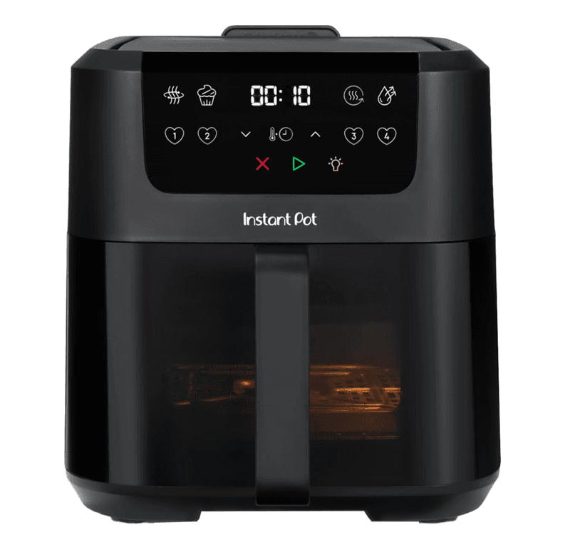 Instant Pot Vortex Plus 4-in-1 Airfryer - 4.7L Capaciteit - ClearCook&OdourErase Technologie