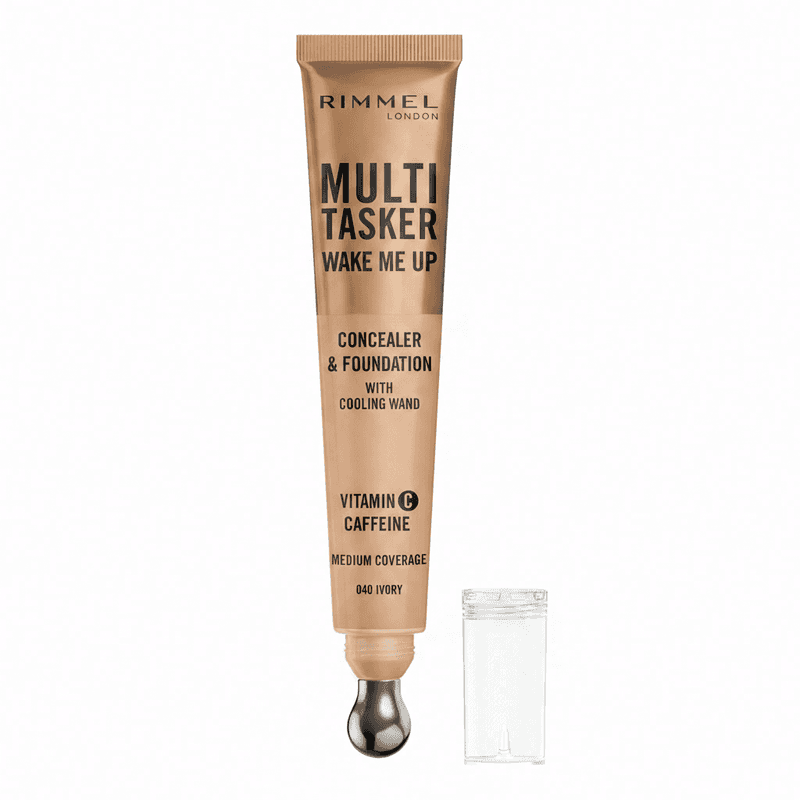 Rimmel wake me up concealer 040 ivory– verhelderend effect, 20 ml