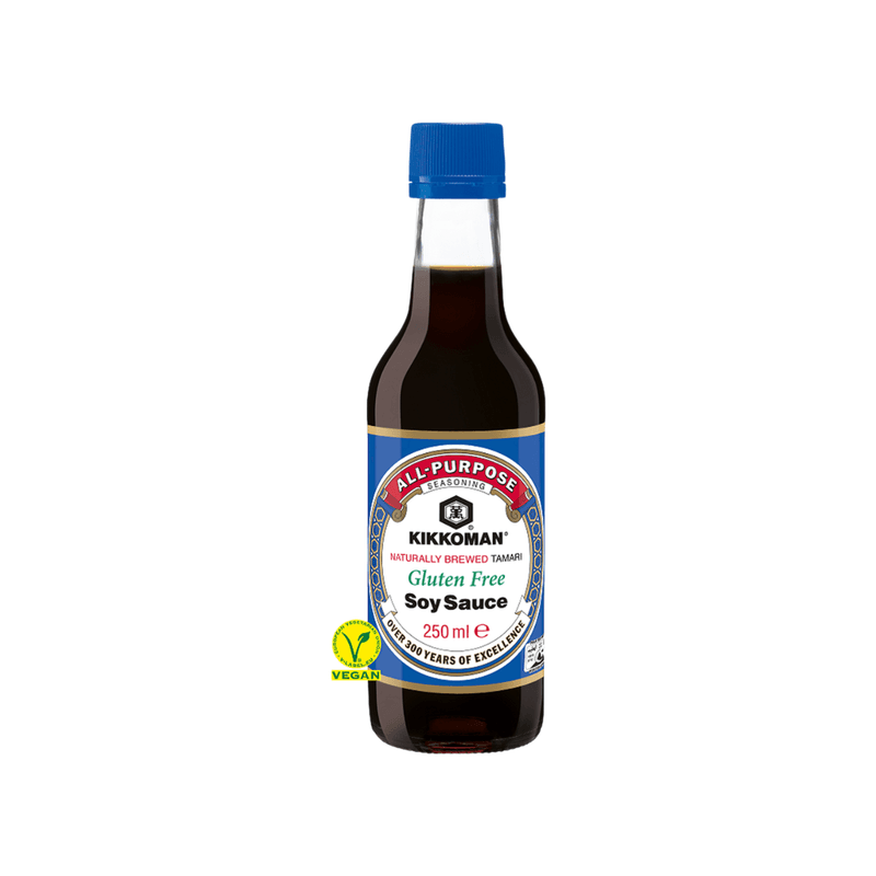 Kikkoman Tamari Gluten Free Sojasaus - 250 ml