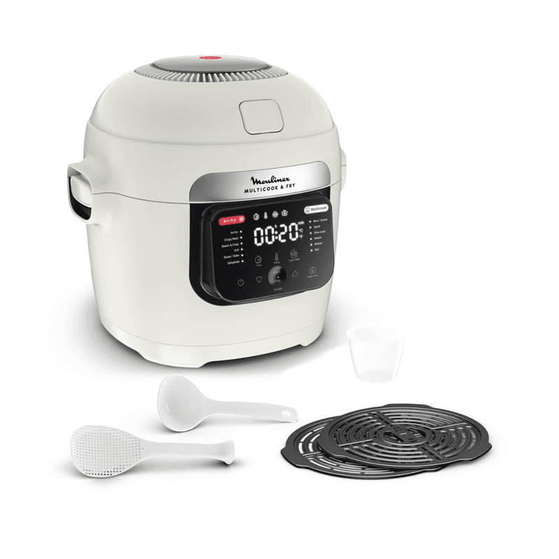 Moulinex MZ7311F0 voedingsmachine Mc Fry 2 bakplaat, Rise