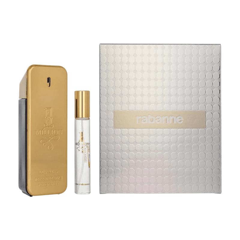1 Miljoen Giftset 120 ml (Eau spray 100ml + Reisspray 20ml)