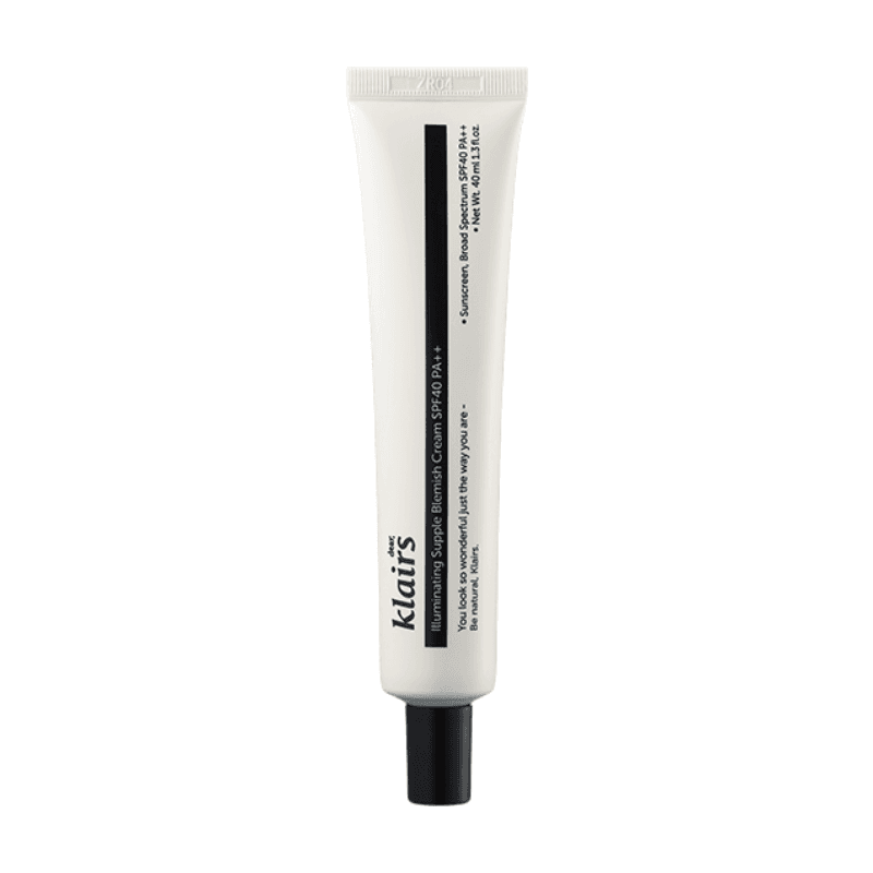dear, klairs Illuminating Supple Blemish Cream SPF40 PA++ 40 g