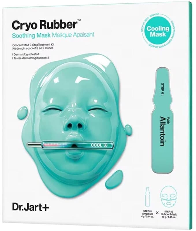 Dr.Jart+ CRYO RUBBER met kalmerend allantoïne 1 stuk