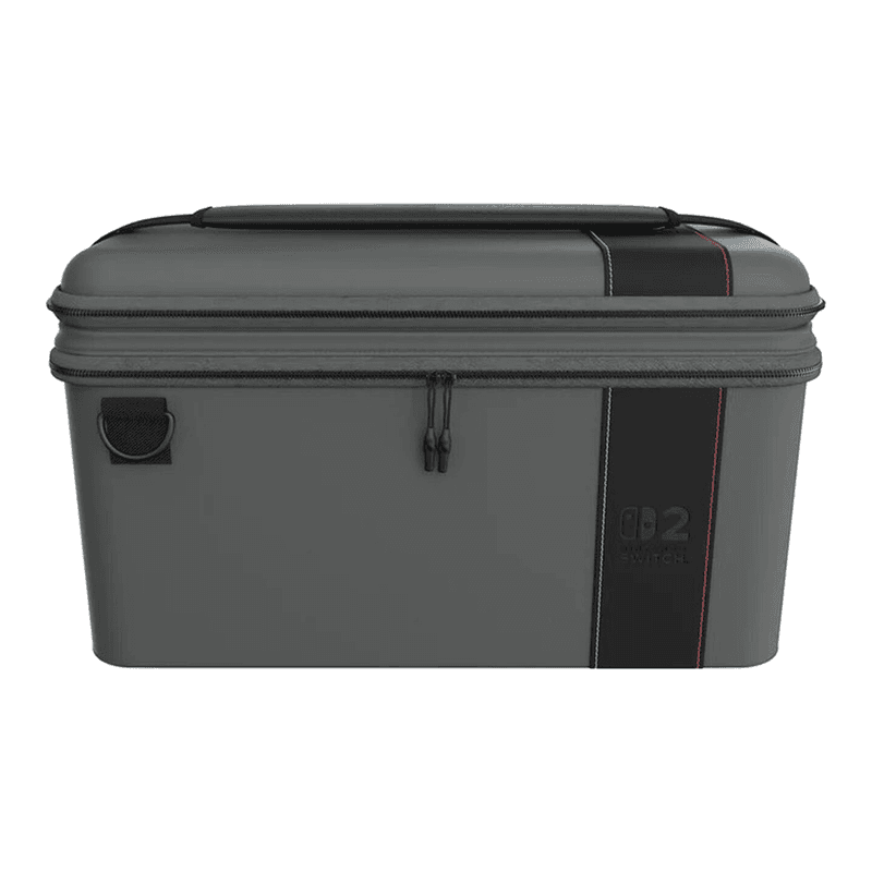 Turtle Beach PlayTrek - Nintendo Switch 2 tas + case 2 in 1 - EVA (Ethyleen-vinyl-acetaat) - Zwart/Houtskool