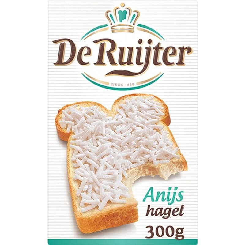 De Ruijter Anijsstrooisels - 300 g