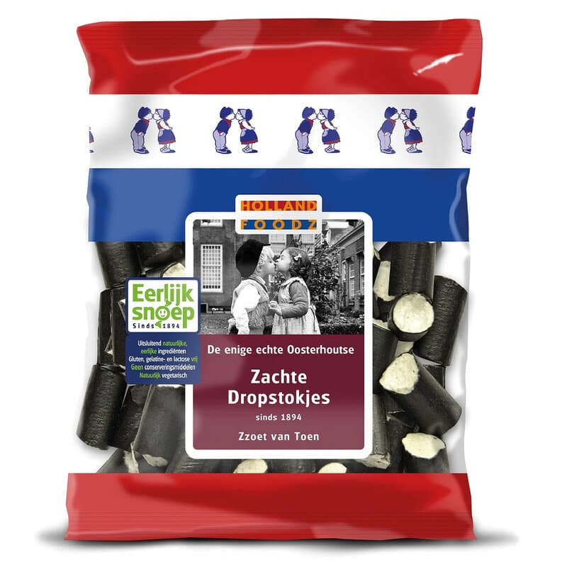Holland Foodz Drop Sticks - 110 g