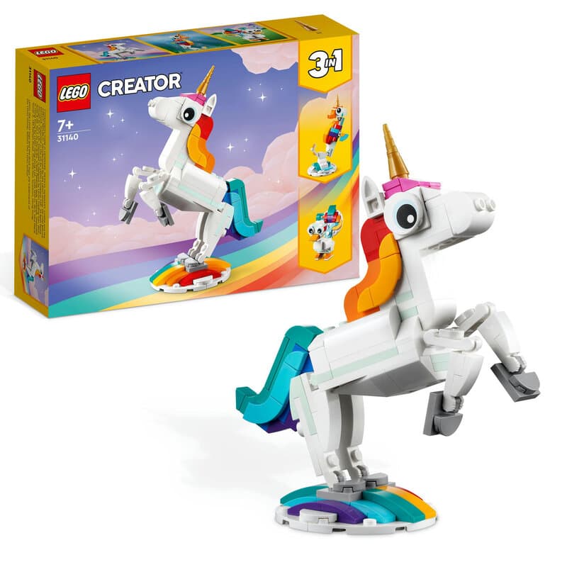 LEGO Creator 31140 Magische eenhoorn