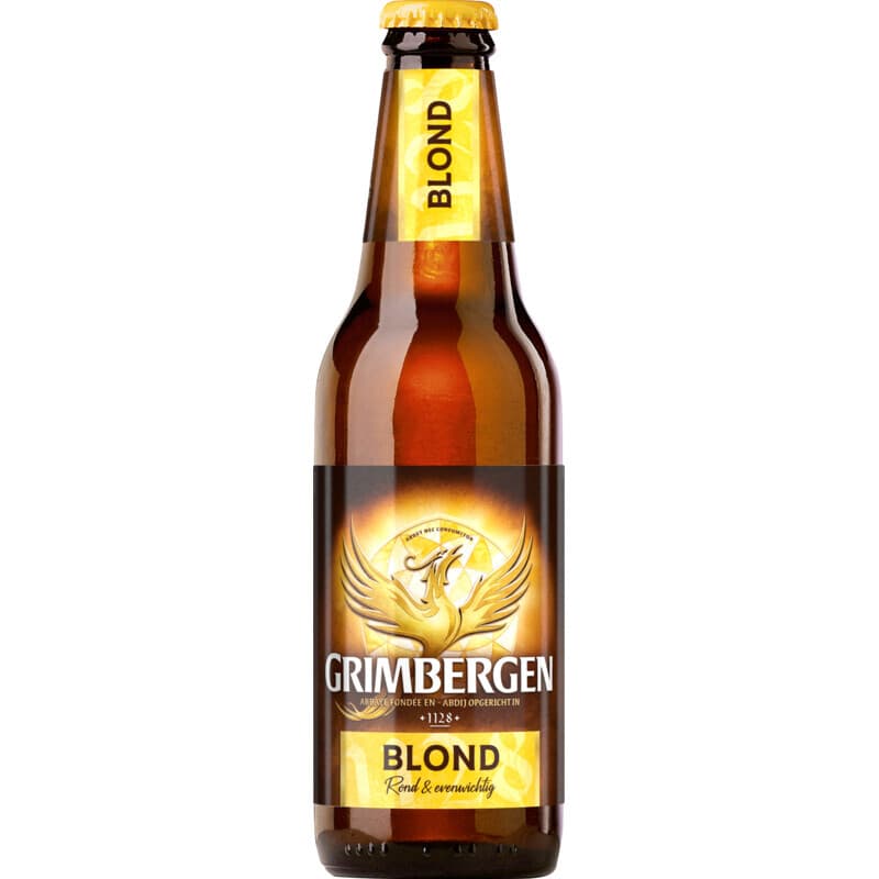 Grimbergen Blonde Bier - 300 ml
