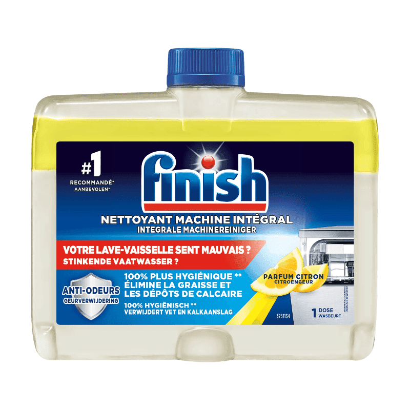 Finish Dishwasher Cleaner Lemon