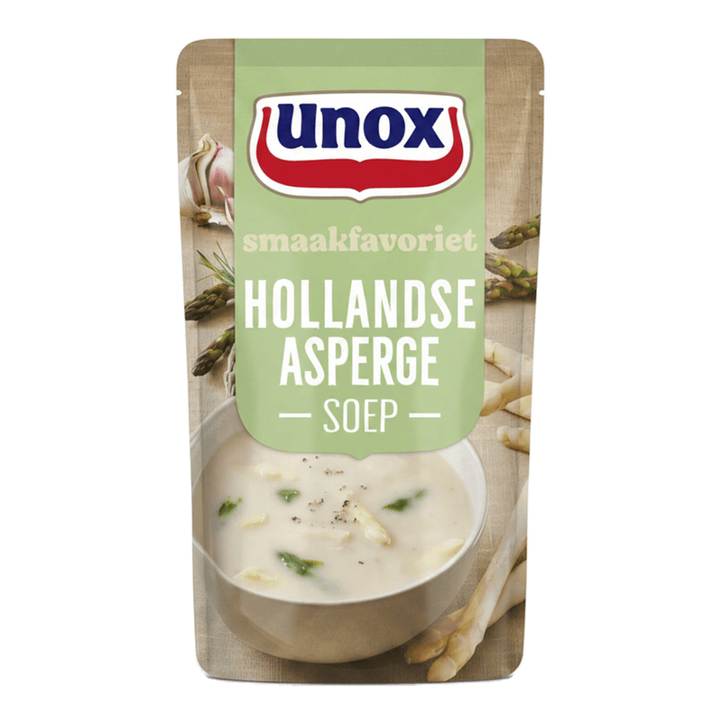 Unox Nederlandse Aspergesoep - 570 ml