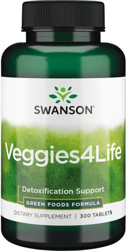 Swanson Greens Veggie4Life 300 stuks