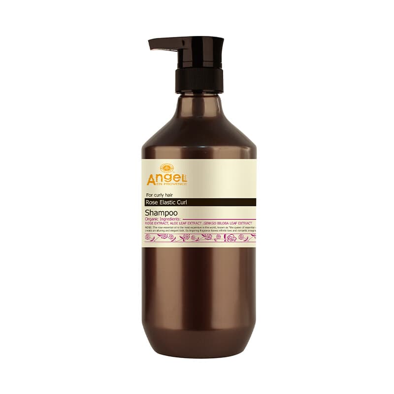 Dancoly Rozen Elasticiteit Volumeshampoo voor Krullend Haar, 800ml