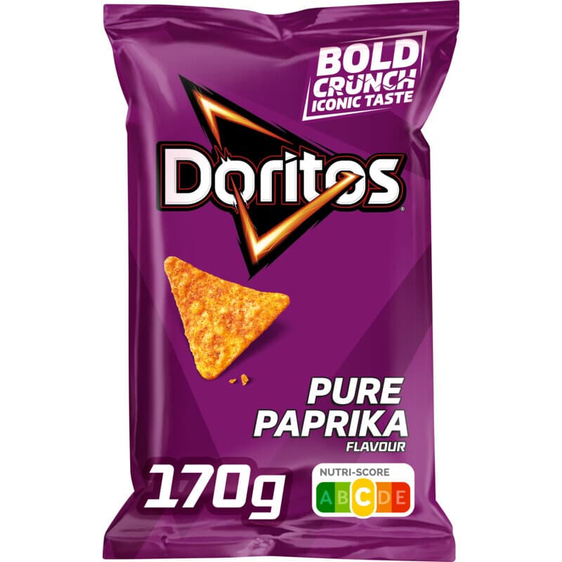 Doritos Pure Paprika Tortilla Chips - 170 g