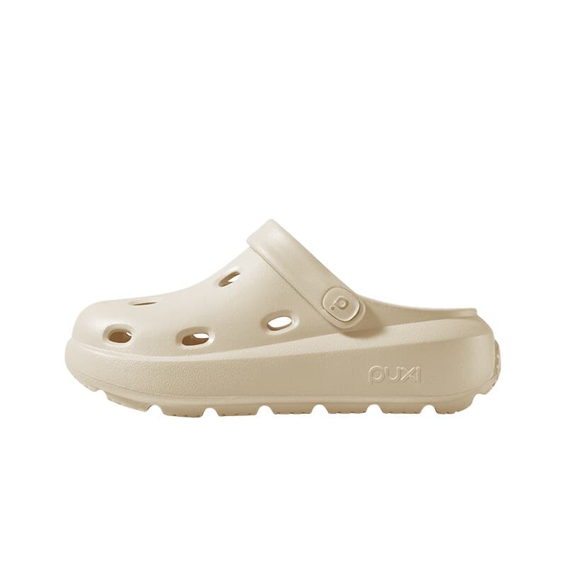 PUXI kaaslaarzen ivoorwit maat 42-43 unisex minimalistische mode