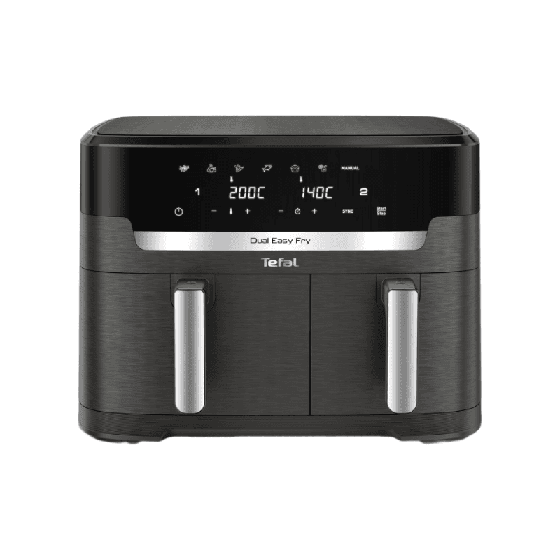 Tefal Easy Fry Dual XXL EY942H EY942H dubbele heteluchtfriteuse