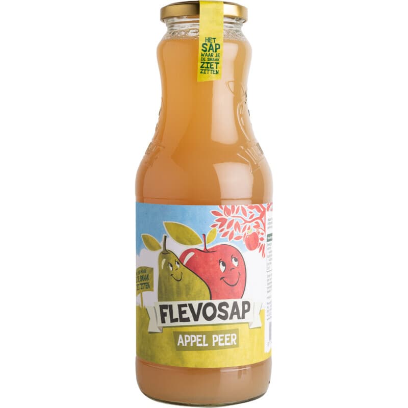 Flevosap Appel Peer Sap - 1 L