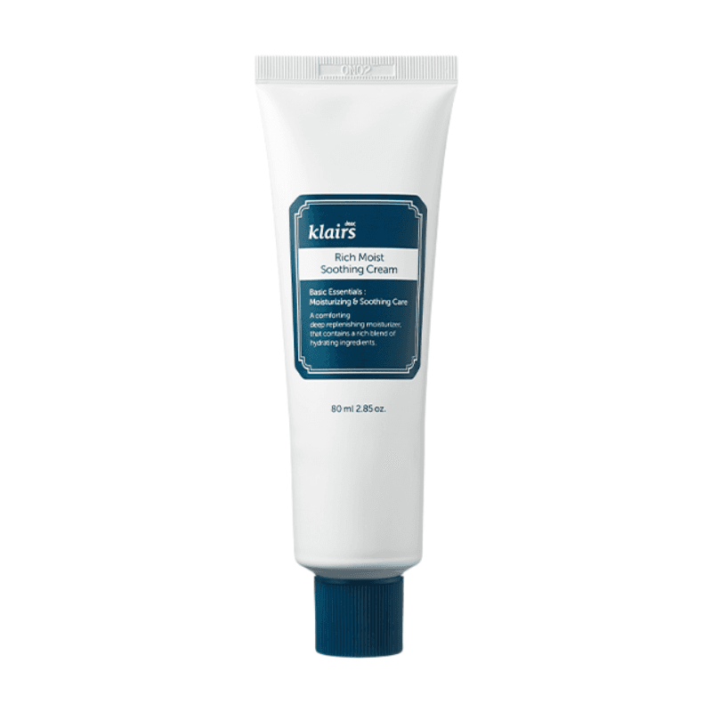 dear, klairs Rich Moist Soothing Cream 80 g