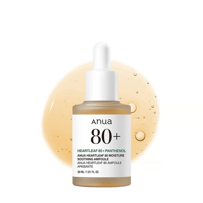 Anua hartblad 80% kalmerende ampoule 30 ml