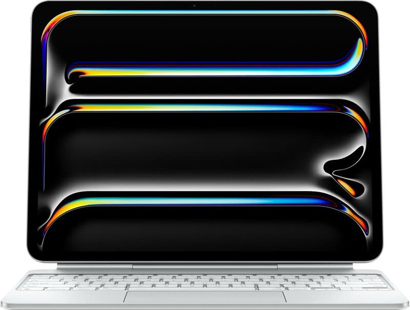 Apple Magic Keyboard iPad Pro 13 inch (2025/2024) QWERTY Wit
