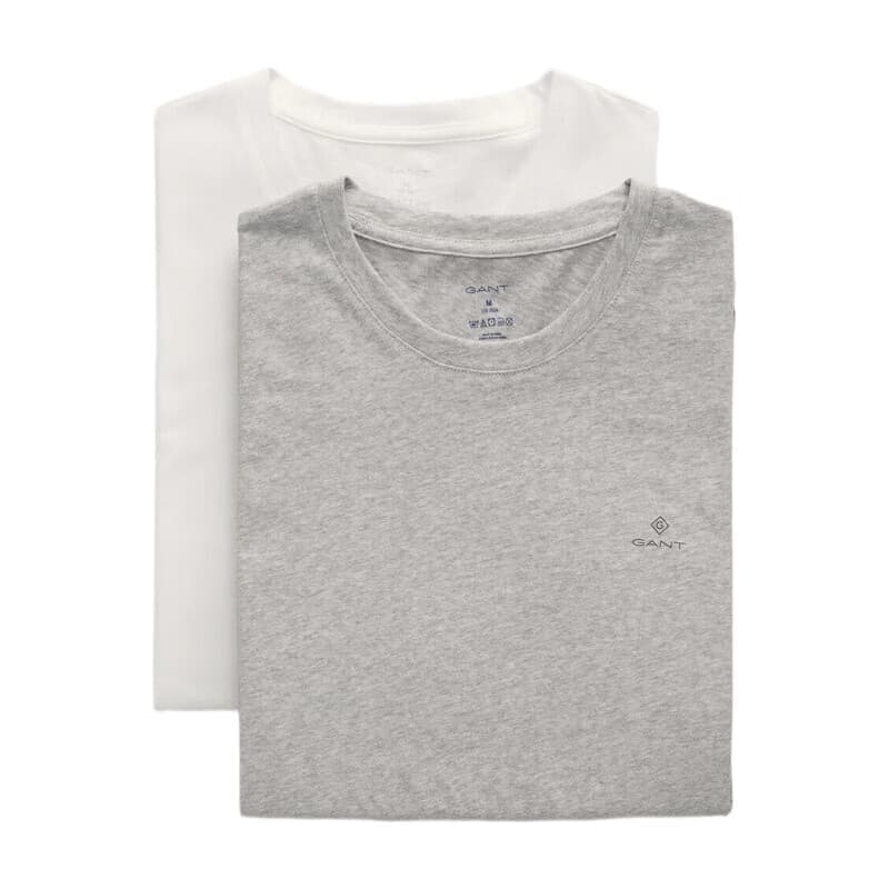 GANT Heren Ondergoed CNECK T-SHIRT 2P GANT M