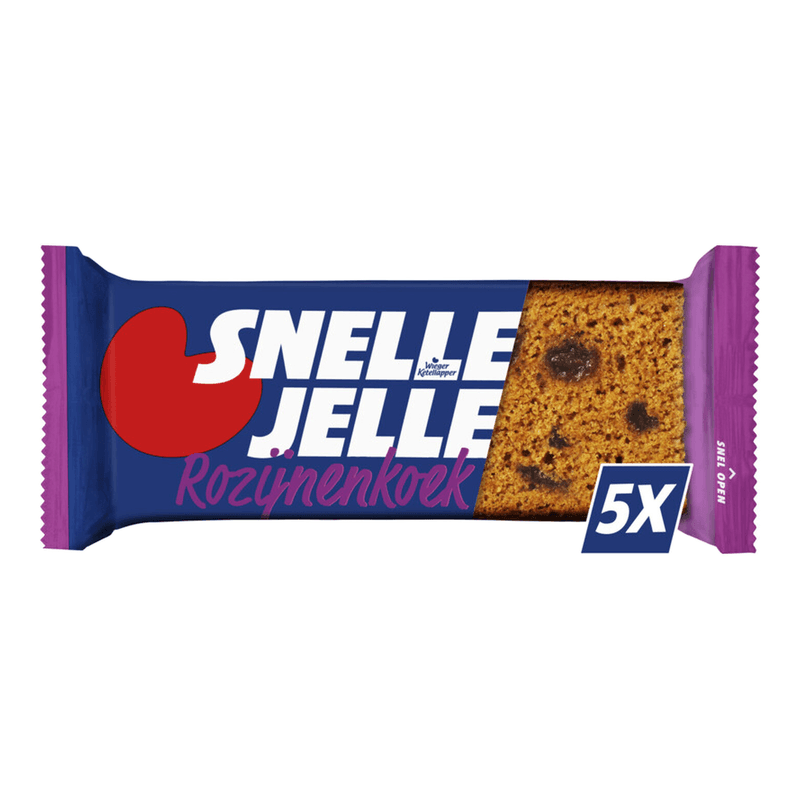 Snelle Jelle Peperkoek Met Rozijnen - 325 g