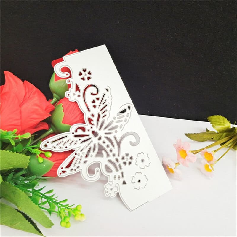 Scrapbooking Die-Cuts voor Kaartjes Maken, Kerst Metalen Snijvormen, Papieren Knutsel Perforatiemasker, Achtergrond Reliëf Stencils, DIY Album Decoratie