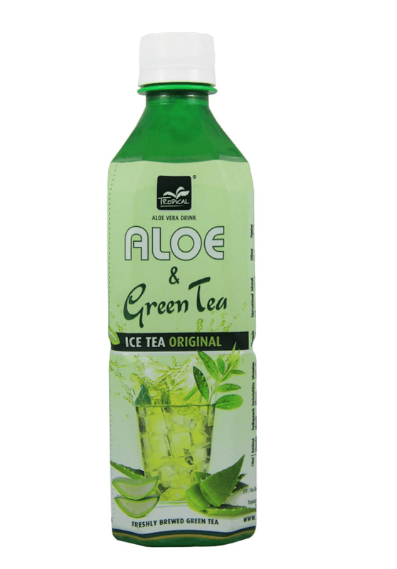 Tropical Aloe Vera Groene Ijsthee - 500 ml