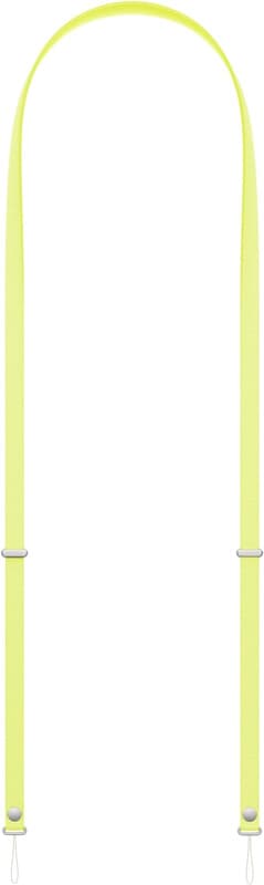 Apple Crossbody Strap - Neon Yellow