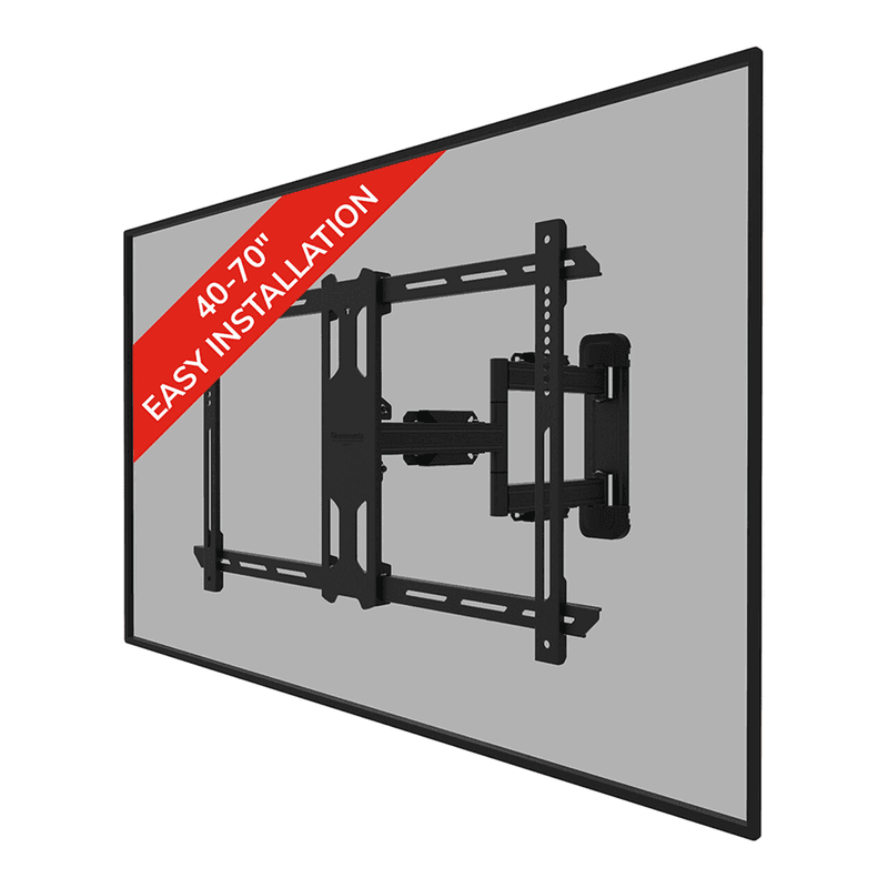 Neomounts WL40S-850BL16 TV-beugel wand 40-70" - full motion - snelle installatie