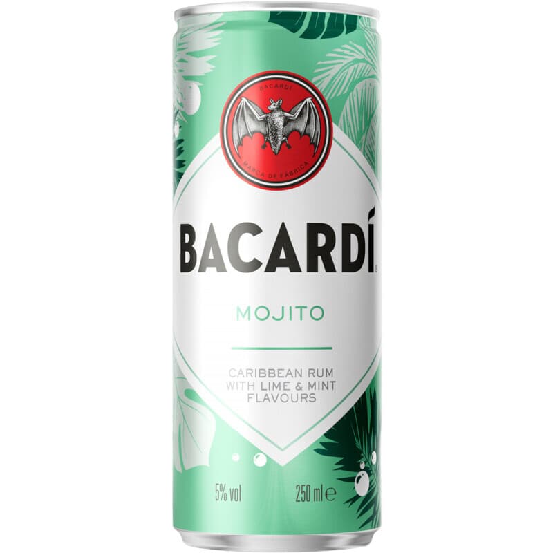 Bacardi Mojito Cocktail - 250 ml